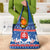 Slovakia Christmas Grocery Bag Vesele Vianoce - Coat Of Arms