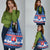 Slovakia Christmas Grocery Bag Vesele Vianoce - Coat Of Arms