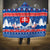 Slovakia Christmas Hooded Blanket Vesele Vianoce - Coat Of Arms