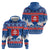 Slovakia Christmas Hoodie Vesele Vianoce - Coat Of Arms - Wonder Print Shop