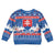 Slovakia Christmas Kid Ugly Christmas Sweater Vesele Vianoce - Coat Of Arms - Wonder Print Shop