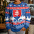 Slovakia Christmas Kid Ugly Christmas Sweater Vesele Vianoce - Coat Of Arms - Wonder Print Shop