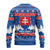 Slovakia Christmas Ugly Christmas Sweater Vesele Vianoce - Coat Of Arms - Wonder Print Shop