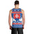 Slovakia Christmas Men Tank Top Vesele Vianoce - Coat Of Arms - Wonder Print Shop