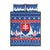 Slovakia Christmas Quilt Bed Set Vesele Vianoce - Coat Of Arms - Wonder Print Shop