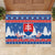 Slovakia Christmas Rubber Doormat Vesele Vianoce - Coat Of Arms - Wonder Print Shop