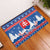 Slovakia Christmas Rubber Doormat Vesele Vianoce - Coat Of Arms - Wonder Print Shop