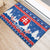 Slovakia Christmas Rubber Doormat Vesele Vianoce - Coat Of Arms - Wonder Print Shop