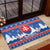 Slovakia Christmas Rubber Doormat Vesele Vianoce - Coat Of Arms - Wonder Print Shop