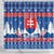 Slovakia Christmas Shower Curtain Vesele Vianoce - Coat Of Arms