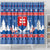 Slovakia Christmas Shower Curtain Vesele Vianoce - Coat Of Arms