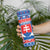 Slovakia Christmas Skinny Tumbler Vesele Vianoce - Coat Of Arms - Wonder Print Shop