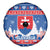 Slovakia Christmas Spare Tire Cover Vesele Vianoce - Coat Of Arms - Wonder Print Shop