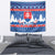 Slovakia Christmas Tapestry Vesele Vianoce - Coat Of Arms