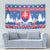 Slovakia Christmas Tapestry Vesele Vianoce - Coat Of Arms