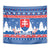 Slovakia Christmas Tapestry Vesele Vianoce - Coat Of Arms