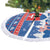 Slovakia Christmas Tree Skirt Vesele Vianoce - Coat Of Arms - Wonder Print Shop