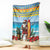 Aruba Christmas Blanket Surfing Santa Bon Pasco