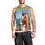 Aruba Christmas Men Tank Top Surfing Santa Bon Pasco - Wonder Print Shop