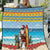 Aruba Christmas Quilt Surfing Santa Bon Pasco - Wonder Print Shop