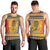 Chad Christmas Men Tank Top Coat Of Arms Merry Christmas - Wonder Print Shop