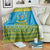 Rwanda Christmas Blanket Coat Of Arms Noheli Nziza