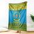 Rwanda Christmas Blanket Coat Of Arms Noheli Nziza