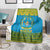 Rwanda Christmas Blanket Coat Of Arms Noheli Nziza