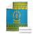 Rwanda Christmas Blanket Coat Of Arms Noheli Nziza