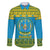 Rwanda Christmas Family Matching Mermaid Dress and Hawaiian Shirt Coat Of Arms Noheli Nziza - Wonder Print Shop
