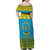 Rwanda Christmas Family Matching Off Shoulder Maxi Dress and Hawaiian Shirt Coat Of Arms Noheli Nziza