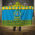 Rwanda Christmas Hooded Blanket Coat Of Arms Noheli Nziza