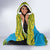 Rwanda Christmas Hooded Blanket Coat Of Arms Noheli Nziza