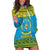 Rwanda Christmas Hoodie Dress Coat Of Arms Noheli Nziza - Wonder Print Shop