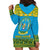 Rwanda Christmas Hoodie Dress Coat Of Arms Noheli Nziza - Wonder Print Shop