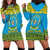 Rwanda Christmas Hoodie Dress Coat Of Arms Noheli Nziza - Wonder Print Shop