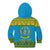 Rwanda Christmas Kid Hoodie Coat Of Arms Noheli Nziza - Wonder Print Shop