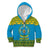 Rwanda Christmas Kid Hoodie Coat Of Arms Noheli Nziza - Wonder Print Shop