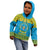 Rwanda Christmas Kid Hoodie Coat Of Arms Noheli Nziza - Wonder Print Shop