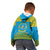 Rwanda Christmas Kid Hoodie Coat Of Arms Noheli Nziza - Wonder Print Shop