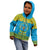 Rwanda Christmas Kid Hoodie Coat Of Arms Noheli Nziza - Wonder Print Shop