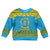 Rwanda Christmas Kid Ugly Christmas Sweater Coat Of Arms Noheli Nziza