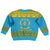 Rwanda Christmas Kid Ugly Christmas Sweater Coat Of Arms Noheli Nziza