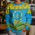 Rwanda Christmas Kid Ugly Christmas Sweater Coat Of Arms Noheli Nziza