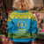 Rwanda Christmas Kid Ugly Christmas Sweater Coat Of Arms Noheli Nziza