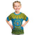 Rwanda Christmas Kid T Shirt Coat Of Arms Noheli Nziza - Wonder Print Shop