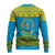 Rwanda Christmas Ugly Christmas Sweater Coat Of Arms Noheli Nziza - Wonder Print Shop