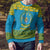Rwanda Christmas Ugly Christmas Sweater Coat Of Arms Noheli Nziza - Wonder Print Shop