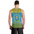 Rwanda Christmas Men Tank Top Coat Of Arms Noheli Nziza - Wonder Print Shop