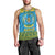 Rwanda Christmas Men Tank Top Coat Of Arms Noheli Nziza - Wonder Print Shop